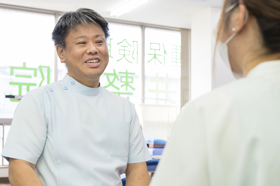 親身なカウンセリング