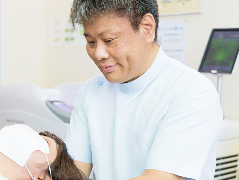 幅広いお悩みへ懇切丁寧にご対応します